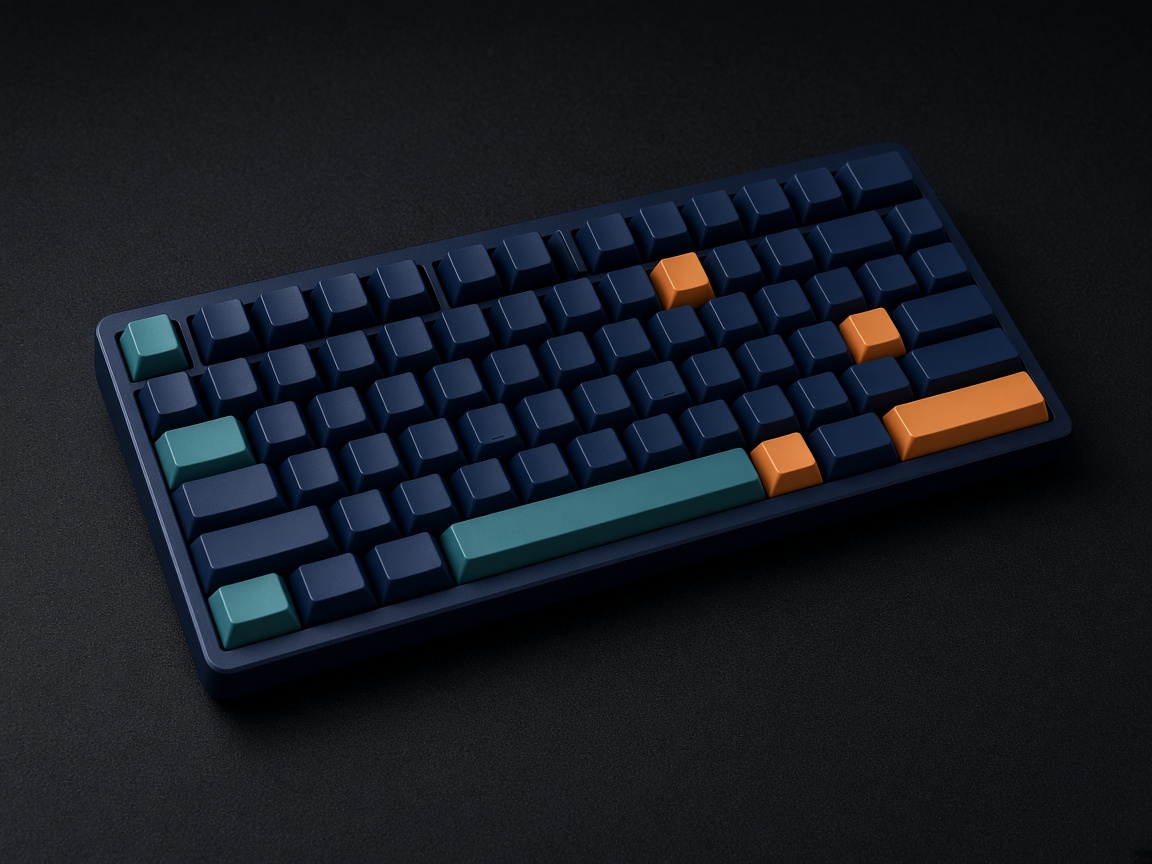 Clavier de tac-FPS aux touches teal