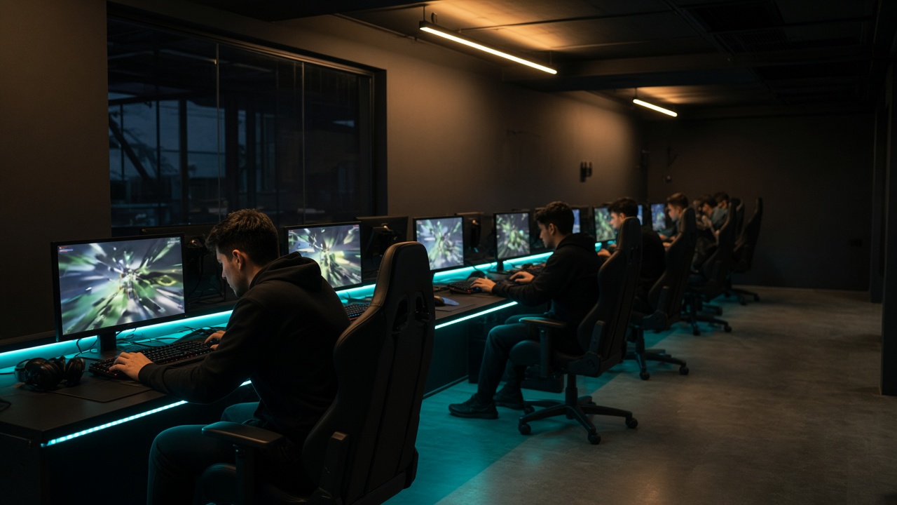 Salle d'entraînement Counter-Strike à Lille